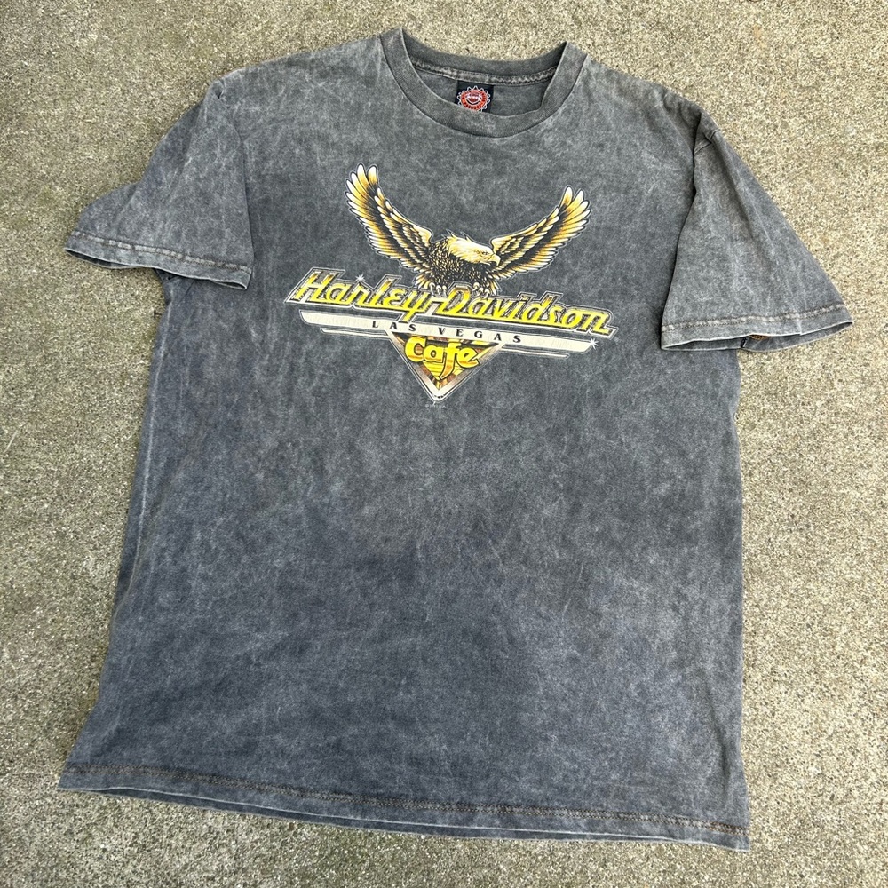 Vintage 1997 Harley Davidson Las Vegas Tee